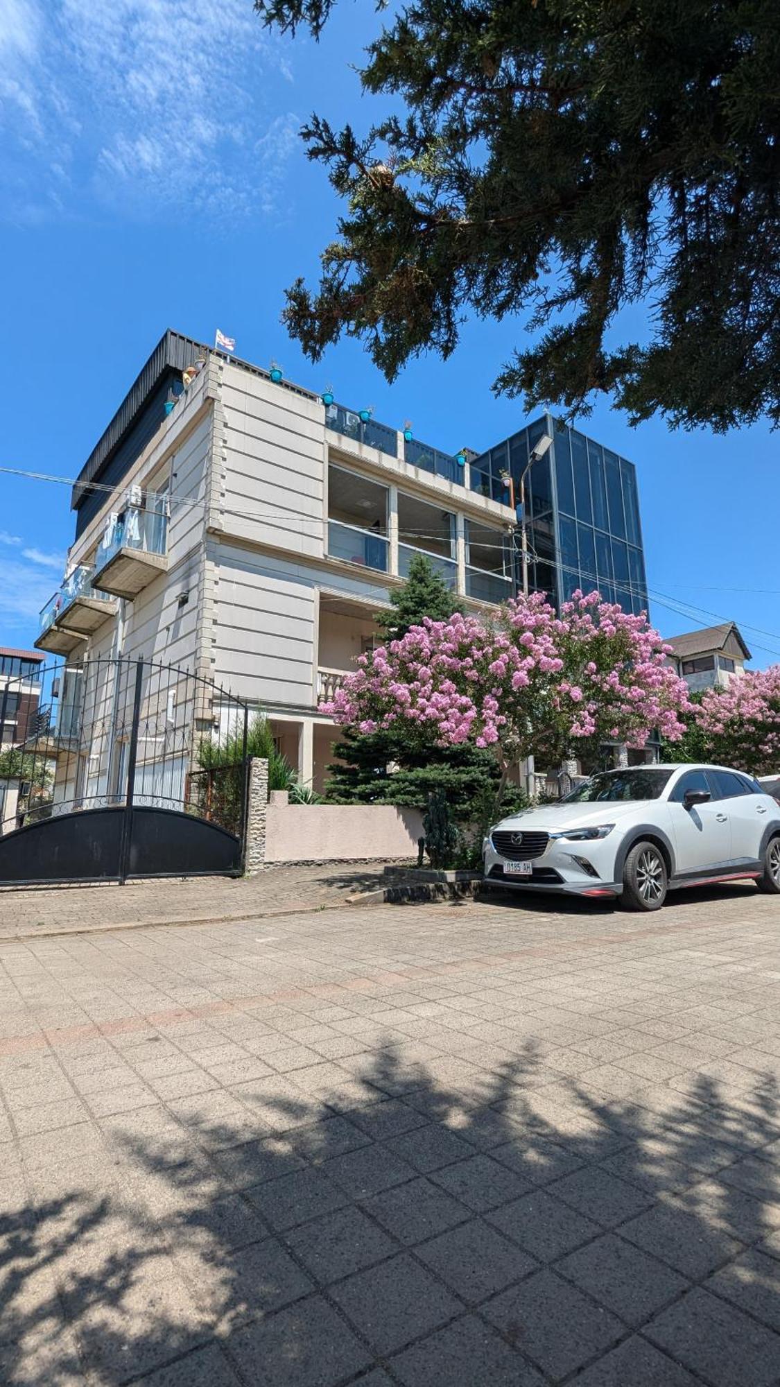 Tirkius House Hotel Kobuleti Exterior photo